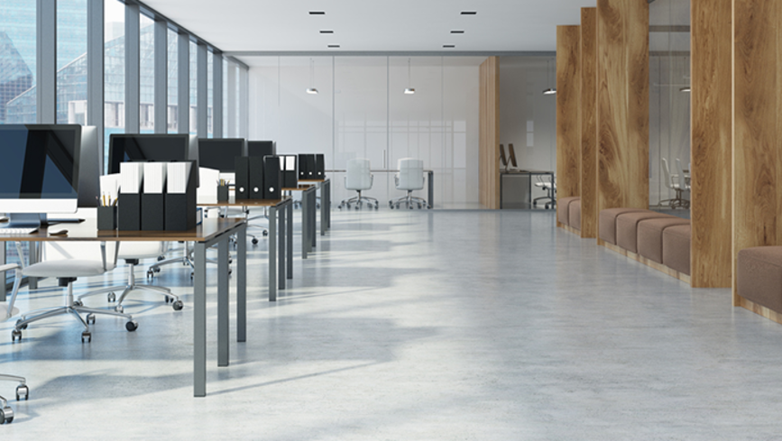 Relocating facilitates communication across operations