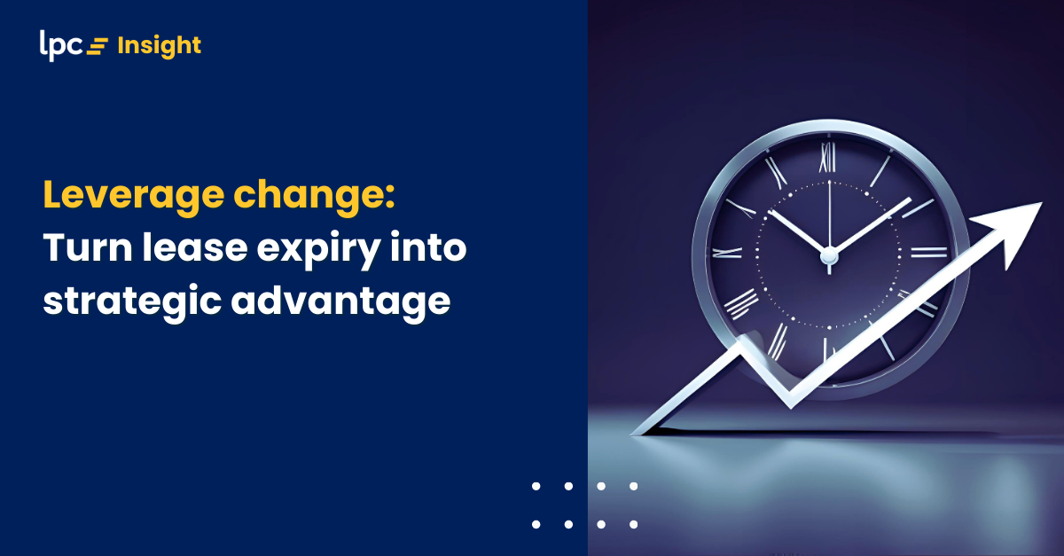 Leverage change: Turn lease expiry into strategic advantage