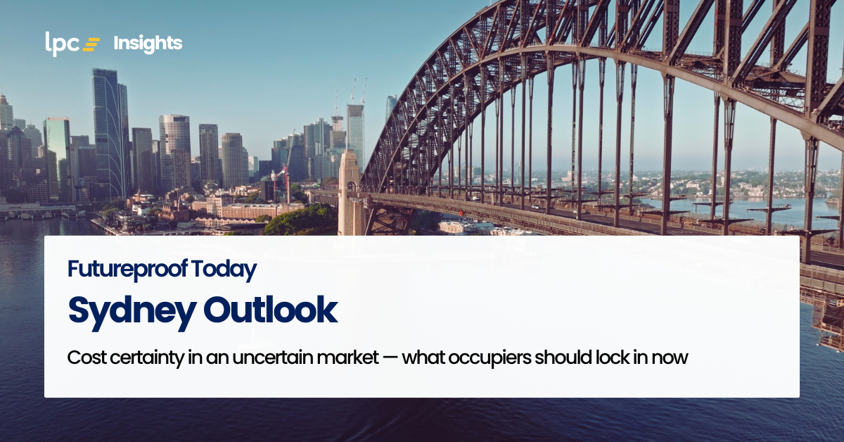 Futureproof Today – Sydney Outlook