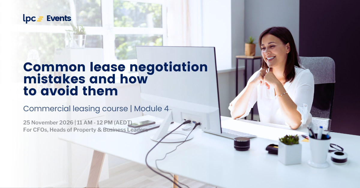 Common lease negotiation mistakes and how to avoid them