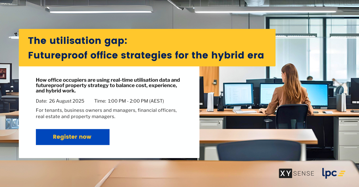 The utilisation gap: Futureproof office strategies for the hybrid era