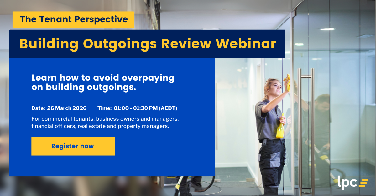 Building Outgoings Review Webinar