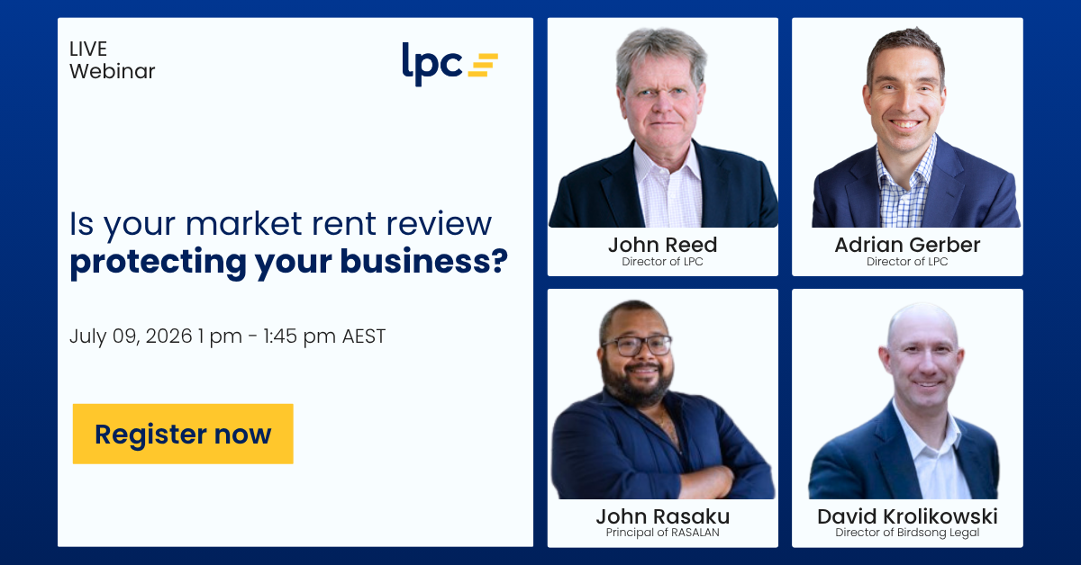 Market Rent Review Webinar