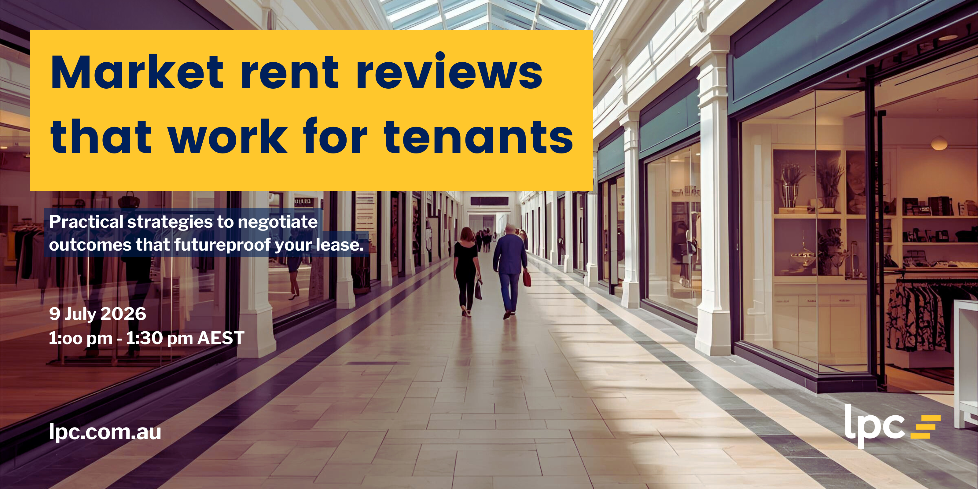 Market Rent Review Webinar