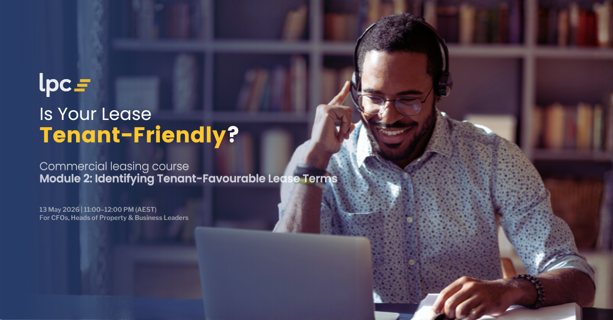 Is Your Lease Tenant-Friendly?