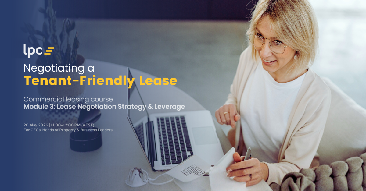 Negotiating a Tenant-Friendly Lease